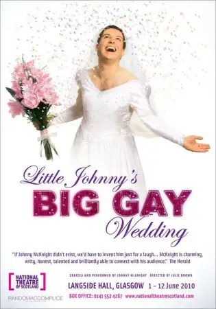 Little Johnny's big gay wedding