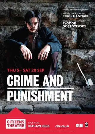 Crime and Punishment Poster