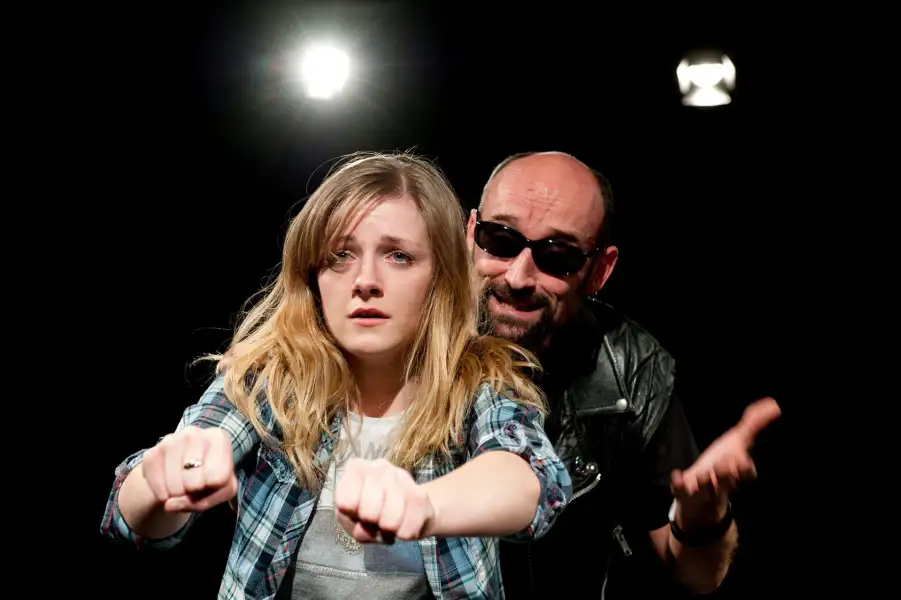 Photos from the TAG/Citizens theatre production - Monster in the hall