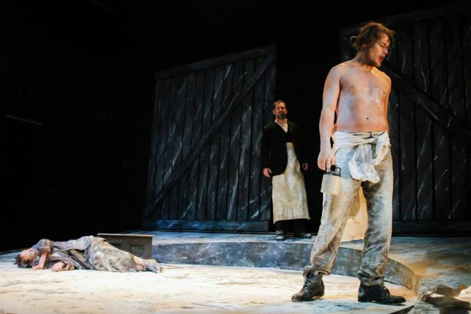 TAG Theatre - Knives in Hens