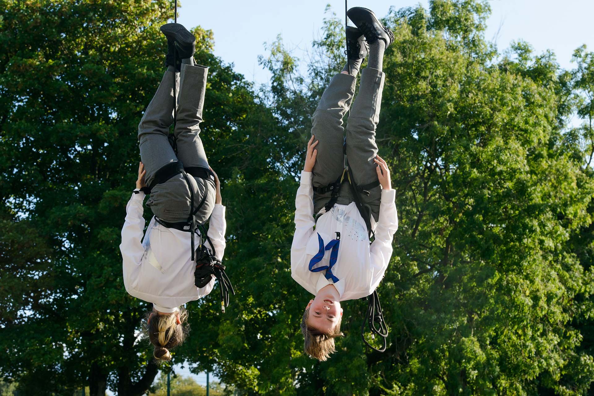 Like Flying is a project for schools run by The National Theatre of Scotland.