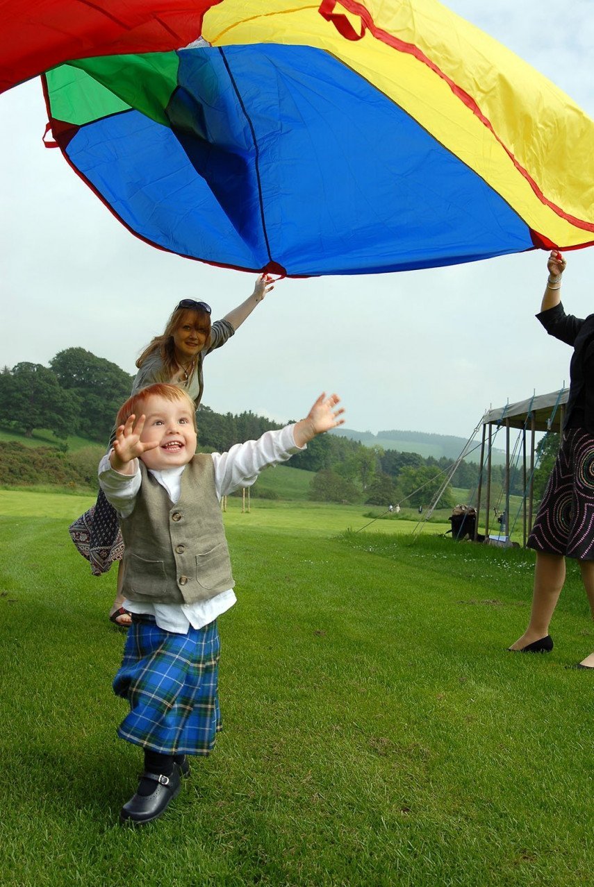 Rosslyn Chapel Wedding