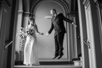 Park Circus Wedding - Kate and Ryan