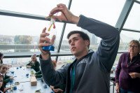 Royal Society book prize - Glasgow Science Centre workshop