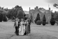 Fingask castle wedding - Bridal Party