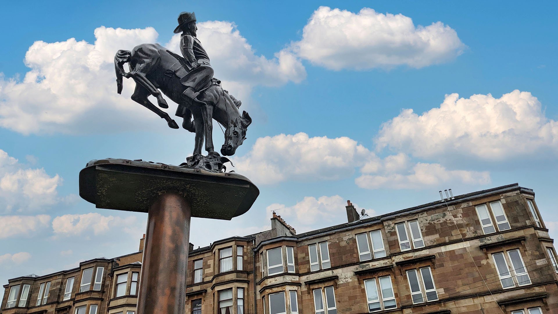 Buffalo Bill - Dennistoun - Tales Fae the East